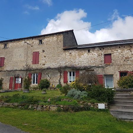 Bed and Breakfast Les Forges De Planechaud Saint-Sornin-Leulac Exterior foto