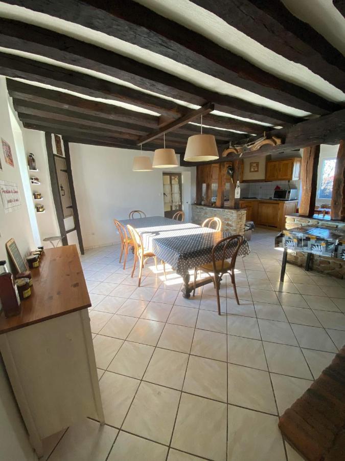 Bed and Breakfast Les Forges De Planechaud Saint-Sornin-Leulac Exterior foto